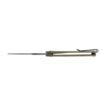 Sulankstomas peilis ANV Knives Z100 ANVZ100-024 olivinis - Image 3