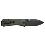 Sulankstomas peilis We Knife Banter 2004J green micarta - Image 4