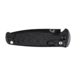Sulankstomas taktis peilis Benchmade 4300BK CLA auto - Image 4