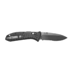 Sulankstomas taktinis peilis Benchmade 5700SBK Auto Presidio II - Image 2
