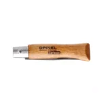 Sulankstomas peilis Opinel 4 Carbon, buko medienos rankena - Image 4