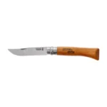 Sulankstomas peilis Opinel 10 Carbon bukmedis