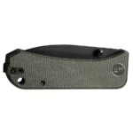 Sulankstomas peilis We Knife Banter 2004J green micarta - Image 3