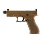 Airsoft pistoletas Glock 19X MOS 6 mm Coyote BB CO2