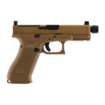 Airsoft pistoletas Glock 19X MOS 6 mm Coyote BB CO2 - Image 2