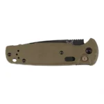 Sulankstomas taktinis peilis Benchmade 4300BK-02 CLA auto - Image 4
