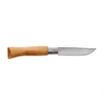 Sulankstomas peilis Opinel 4 Carbon, buko medienos rankena - Image 2