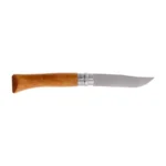Sulankstomas peilis Opinel 10 Carbon bukmedis - Image 2