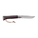 Sulankstomas peilis Opinel Colorama 08 inox rudas - Image 2