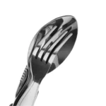 Turistinis įrankių rinkinys Outrest Foodkit 4w1 su dėklu - Image 3
