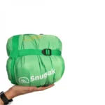Miegmaišis Snugpak Nautilus Emerald Green kairiarankiams - Image 4