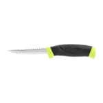 Žvejybinis peilis Morakniv Fishing Comfort Scaler 098 su danteliais nerūdijantis plienas