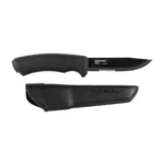 Morakniv Bushcraft SRT peilis su fiksuotais ašmenimis, kombinuotas, juodas - Image 4