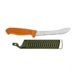 Morakniv Hunting Butcher oranžinis nerūdijančio plieno peilis - Image 4