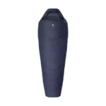 Alpinus Fiber Pro 1100 miegmaišis dešiniarankiams, pilkas