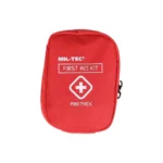 Mil-Tec mini pirmosios pagalbos vaistinėlė raudona