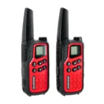 Baofeng BF-T25E Red PMR racijos, 2 vnt.