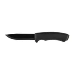 Morakniv Bushcraft SRT peilis su fiksuotais ašmenimis, kombinuotas, juodas