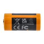 Fenix ARB-L18 18350 1600 mAh 3,6 V USB akumuliatorius - Image 4