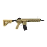 Airsoft karabinas H&K Heckler&Koch HK416 A5 Sportsline EyeTrace 6 mm žaliai-ruda - Image 2