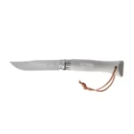 Sulankstomas peilis Opinel Colorama 06 inox grabo medienos pilkas