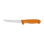 Morakniv Hunting Narrow Boning oranžinis nerūdijančio plieno peilis