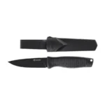 Peilis su fiksuotais ašmenimis Ganzo G806BW-BK - Image 4