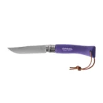 Sulankstomas peilis Opinel Colorama 06 inox skrobla, violetinis