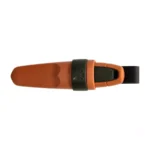 Peilis su fiksuota geležte Morakniv Eldris su dėklu, alyvinis-oranžinis, nerūdijantis plienas - Image 4