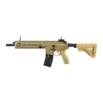 Airsoft karabinas H&K Heckler&Koch HK416 A5 Sportsline EyeTrace 6 mm žaliai-ruda