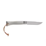 Sulankstomas peilis Opinel Colorama 06 inox grabo medienos pilkas - Image 2