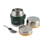 Maisto termosas Esbit Classic Food Jug su stalo įrankiais 0,5 l Forest Green - Image 3