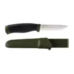 Morakniv Companion MG Heavy Duty alyvinės spalvos anglinio plieno peilis su fiksuota geležte - Image 4