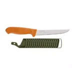 Medžioklinis peilis Morakniv Hunting Straight Boning, oranžinis, nerūdijantis plienas - Image 4