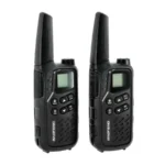 Baofeng BF-T25E PMR racijos, juodos, 2 vnt.