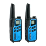 Baofeng BF-T25E PMR racijos, mėlynos, 2 vnt.