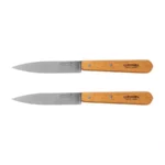 Opinel 102 Paring Knife virtuvinių peilių rinkinys, 2 vnt.