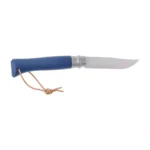 Sulankstomas peilis Opinel Colorama 08 Inox skrobalas tamsiai mėlynas - Image 2