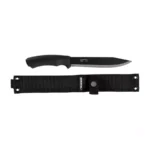 Morakniv Bushcraft Pathfinder peilis, juodas, anglinis plienas - Image 4