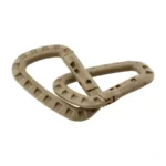 Plastikinis MFH karabinas, coyote, 2 vnt. - Image 2