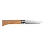 Sulankstomas peilis Opinel 8 Inox Oak Animal Series – kiškis - Image 2