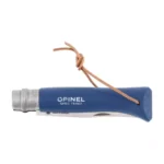 Sulankstomas peilis Opinel Colorama 08 Inox skrobalas tamsiai mėlynas - Image 4