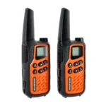 PMR racijos Baofeng BF-25E Orange Twin 2 vnt.