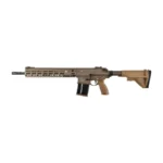 Airsoft šautuvas Heckler&Koch HK M110 A1 6 mm, dujinis, žaliai ruda