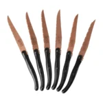 Laguiole Prestige Line Copper Stonewash kepsnio peilių rinkinys, 6 vnt. - Image 4