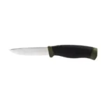 Morakniv Companion MG Heavy Duty alyvinės spalvos anglinio plieno peilis su fiksuota geležte