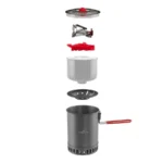 Turistinė viryklė Robens Fire Wasp Stove System – pilka - Image 4