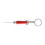 Opinel Colorama 02 sulankstomas peilis inox griebti oranžinį raktų pakabuką - Image 3