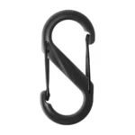 Polimerinis karabinas Nite Ize S-Biner #2 Black Gate juodas