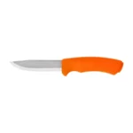 Morakniv Bushcraft Survival peilis, juodas ir oranžinis, nerūdijantis plienas